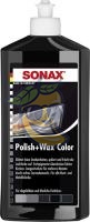 SONAX Цветной полироль с воском(черный) NanoPro 0,5л.