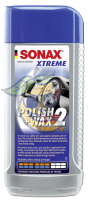 Sonax Xtreme Полироль №2 NanoPro для новых покрытий 0,25л.