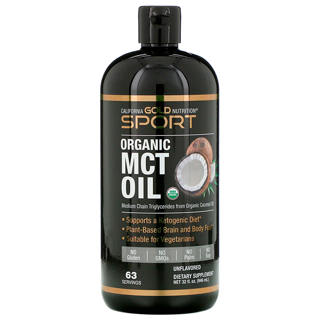 MCT California Gold Nutrition SPORT