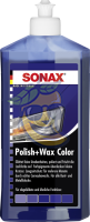 SONAX Цветной полироль с воском (голубой) NanoPro 0.5л.