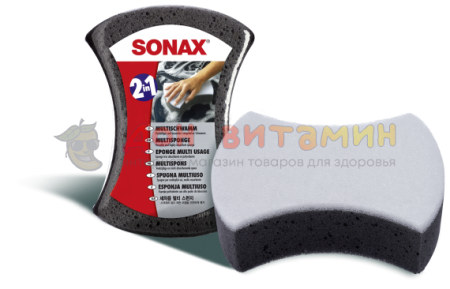 Sonax Многоцелевая двухсторонняя губка