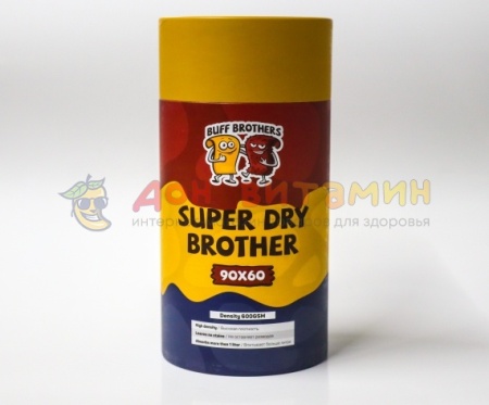 Микрофибра для сушки BUFF BROTHERS SUPER DRY BROTHER DARK GOLD 90х60