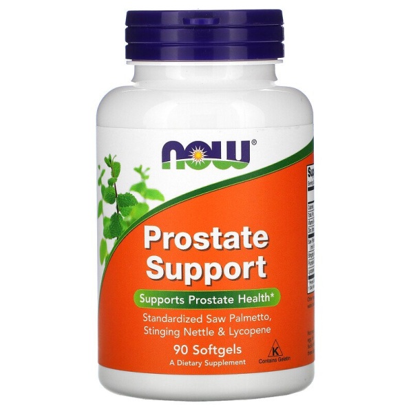 Now Foods, Prostate Support (90 штук)