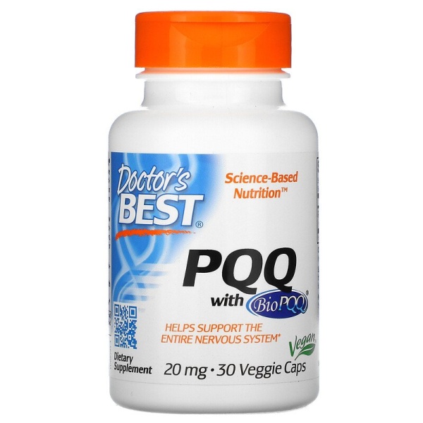 Doctor's Best, PQQ с BioPQQ, 20 мг (30 шт)