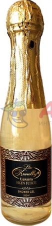 Гель д/душа SH02 золотое шампанское ваниль 260мл. /12/