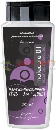 Гель для душа "Molecule 01" парфюмированный 250 мл.